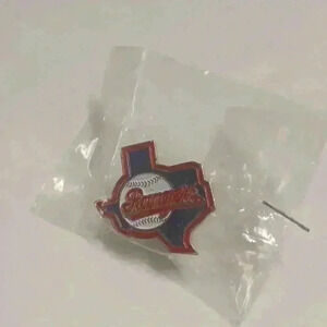 Texas Rangers Lapel Pin Major  League Baseball MLB